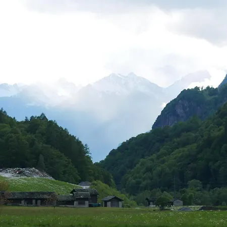 Nyaraló Haus In Den Bergen Borgonovo