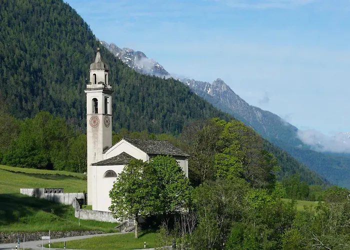 Haus In Den Bergen Holiday home Borgonovo