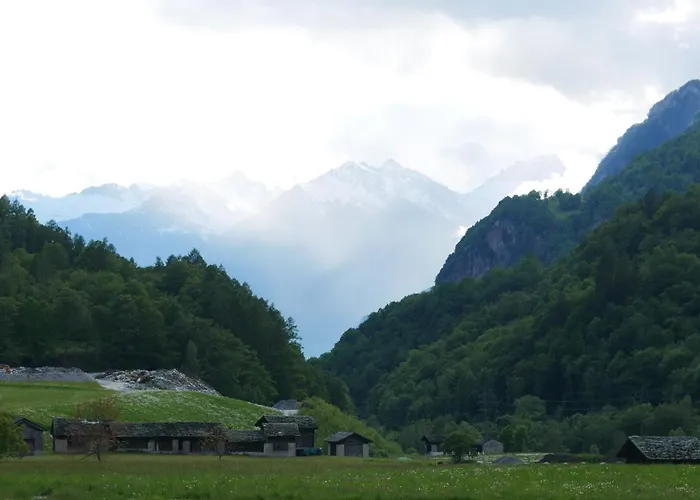Nyaraló Haus In Den Bergen Borgonovo