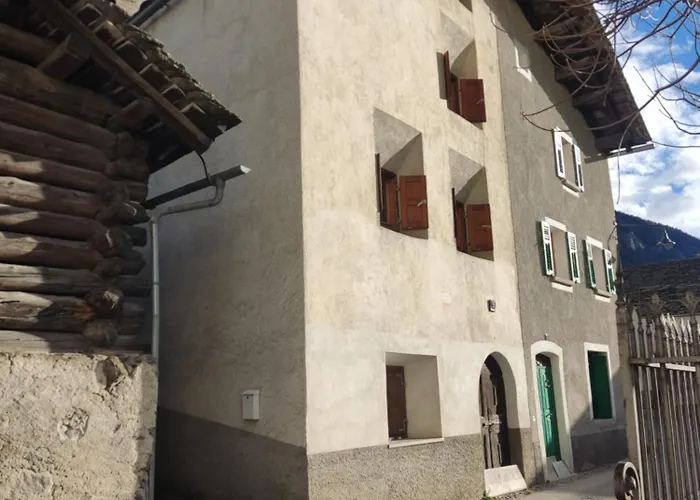 Сasa de vacaciones Haus In Den Bergen